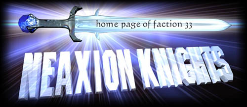 e-mail to Neaxion Knights